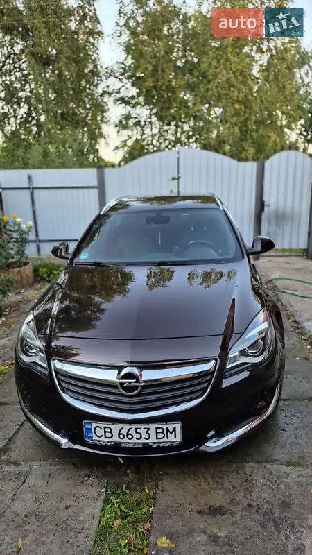 2015 opel insignia