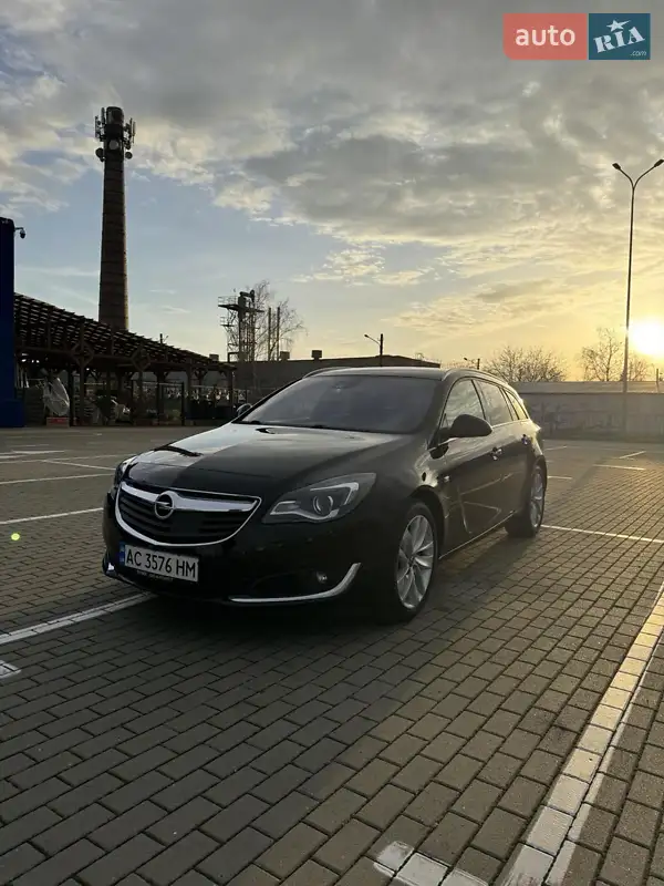 2016 opel insignia