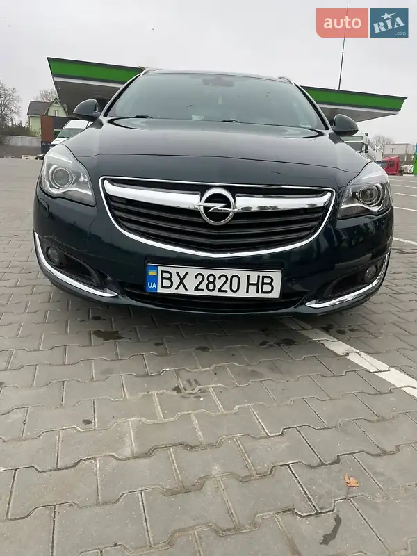 2016 opel insignia sports tourer