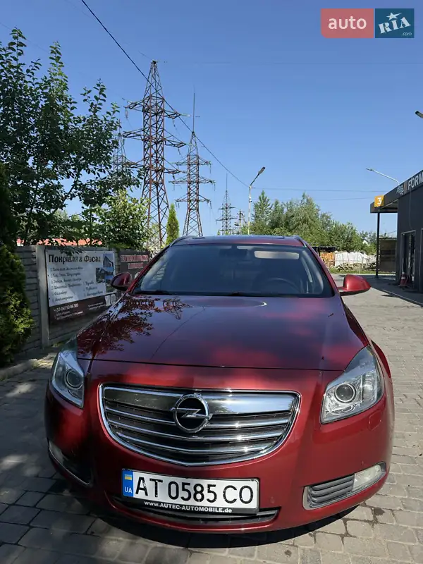 2010 opel insignia sports tourer