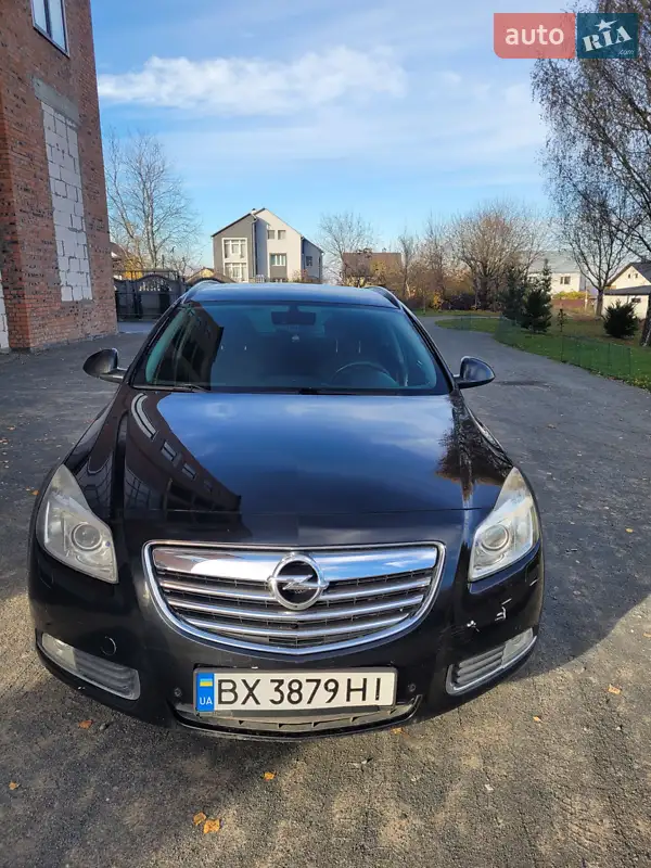 2010 opel insignia sports tourer