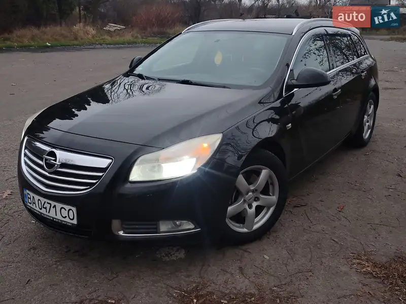 2010 opel insignia