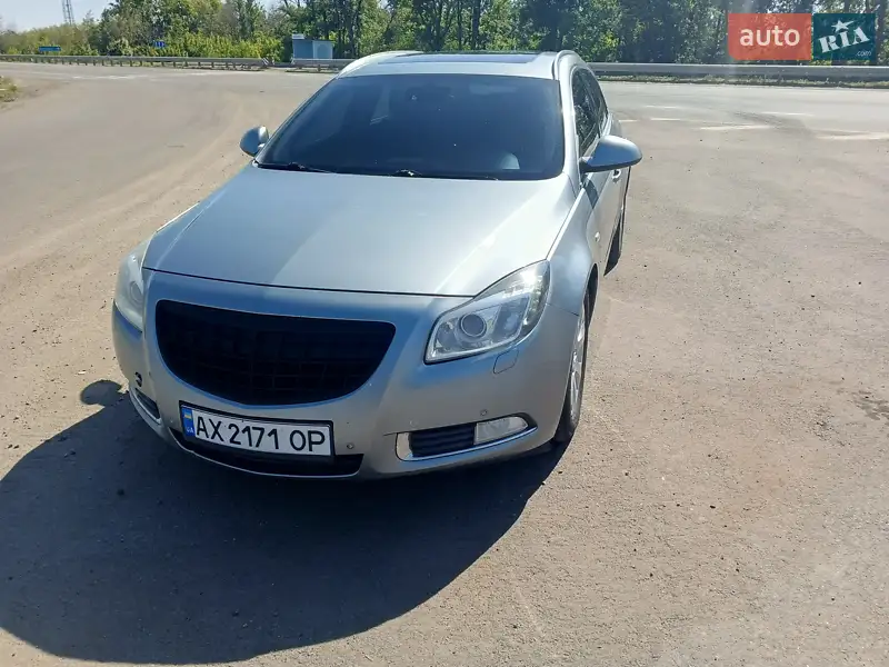 2011 opel insignia