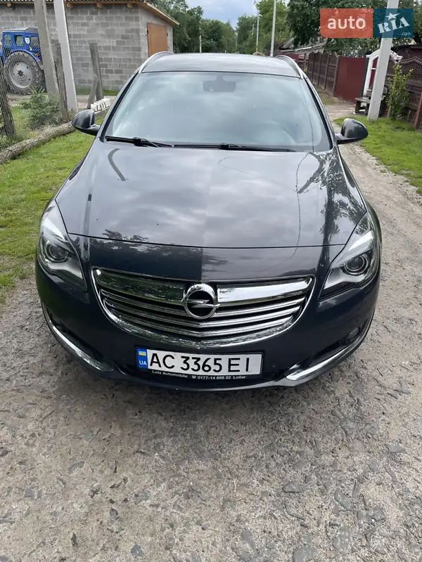 2013 opel insignia