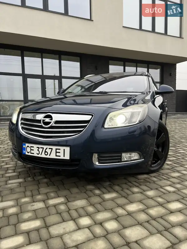 2011 opel insignia