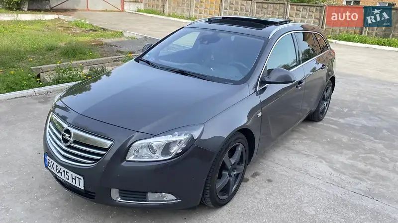 2011 opel insignia