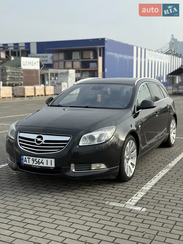 2010 opel insignia