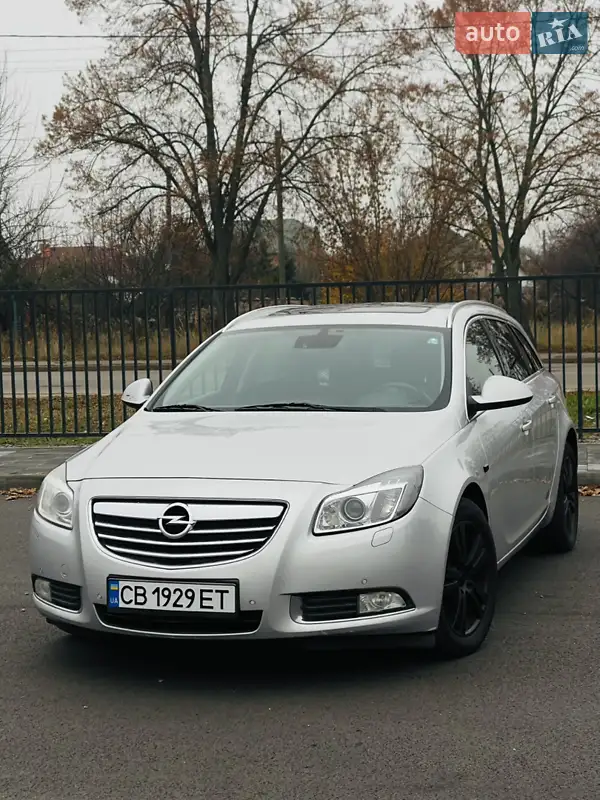2010 opel insignia
