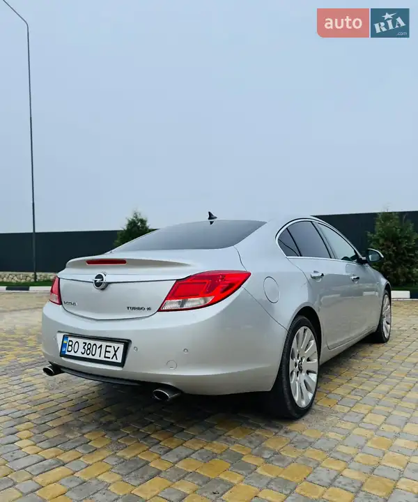 2009 opel insignia