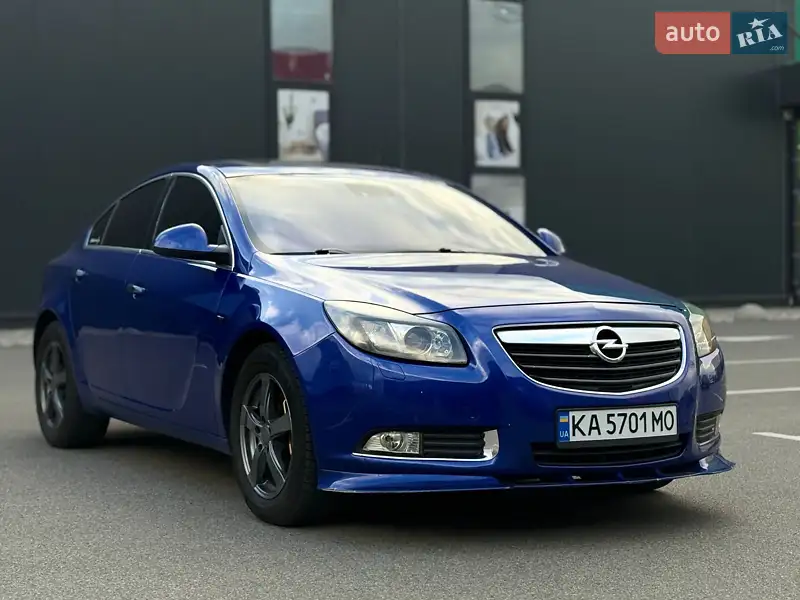 2008 opel insignia