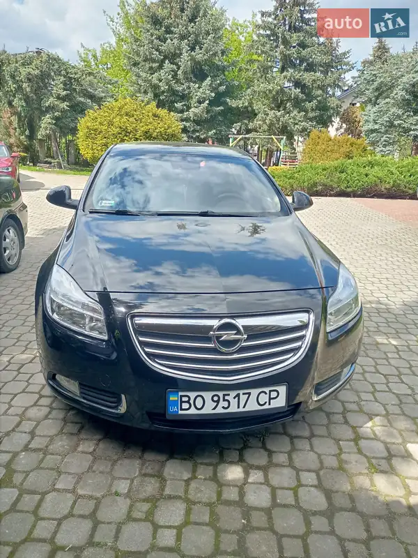 2009 opel insignia