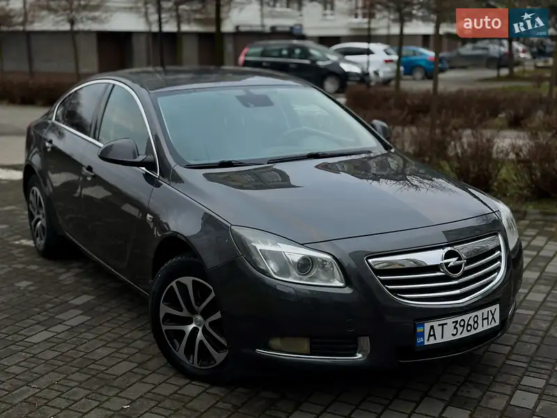 2008 opel insignia