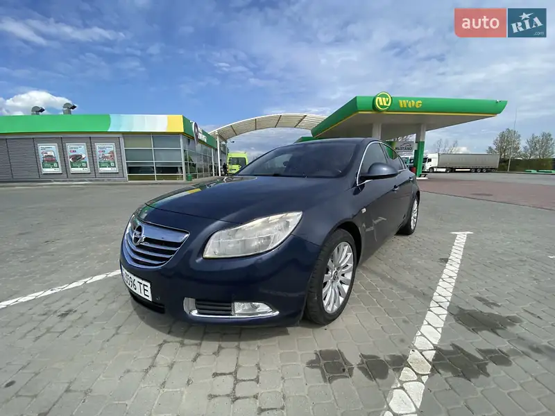 2009 opel insignia