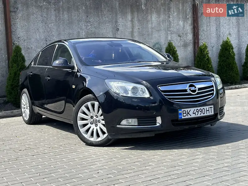 2008 opel insignia