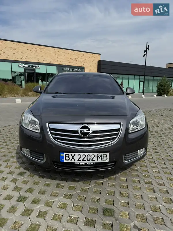 2010 opel insignia