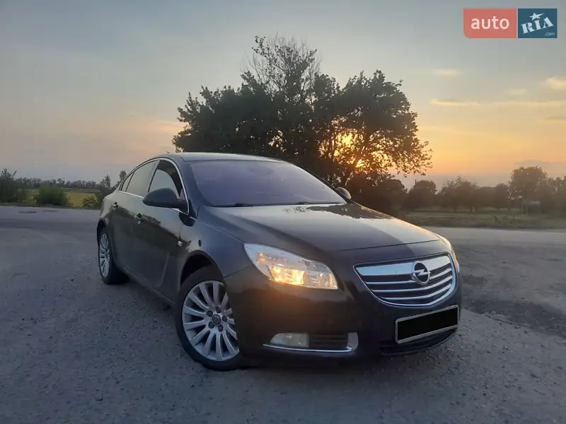 2010 opel insignia