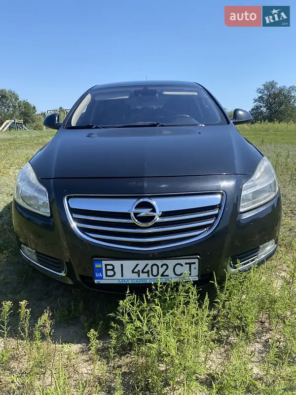 2010 opel insignia