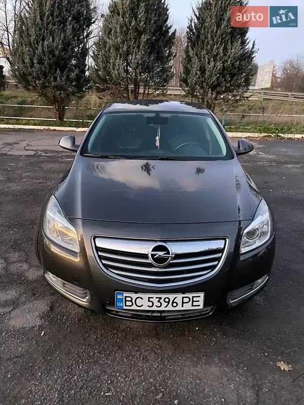 2010 opel insignia