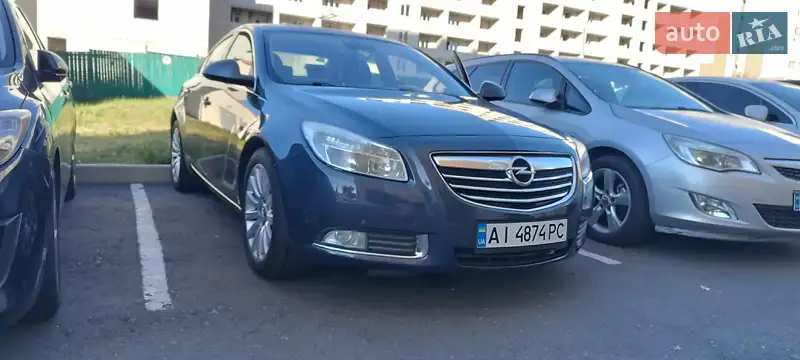 2011 opel insignia