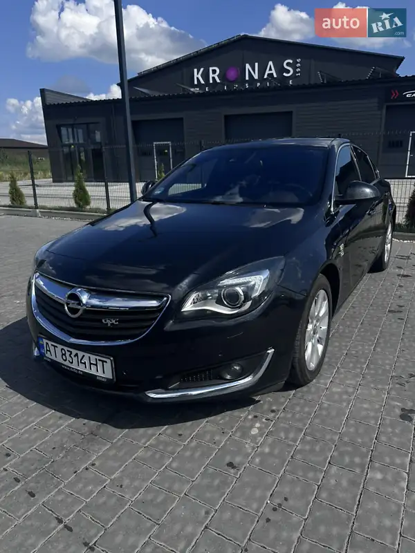 2015 opel insignia