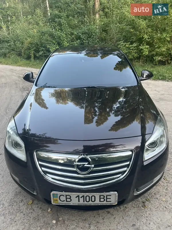 2012 opel insignia