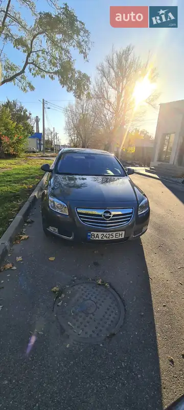 2010 opel insignia