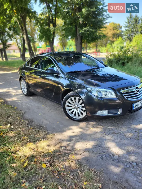 2010 opel insignia