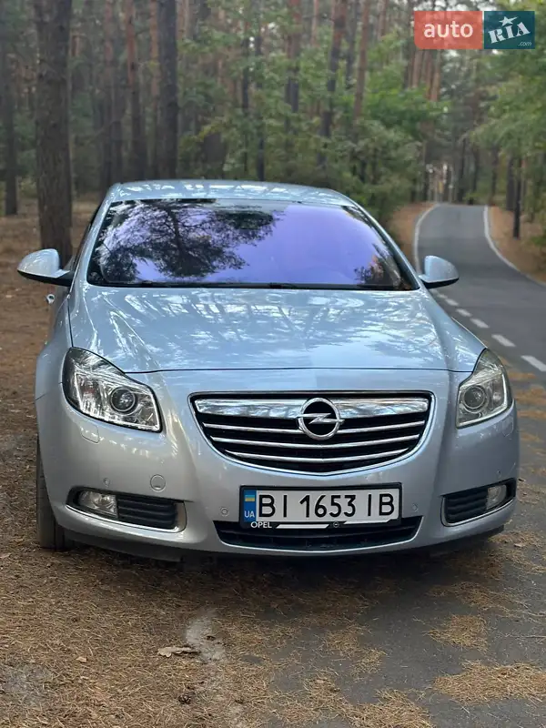 2013 opel insignia