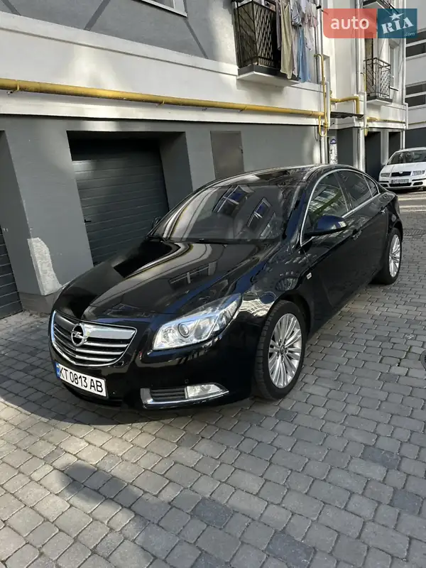 2012 opel insignia