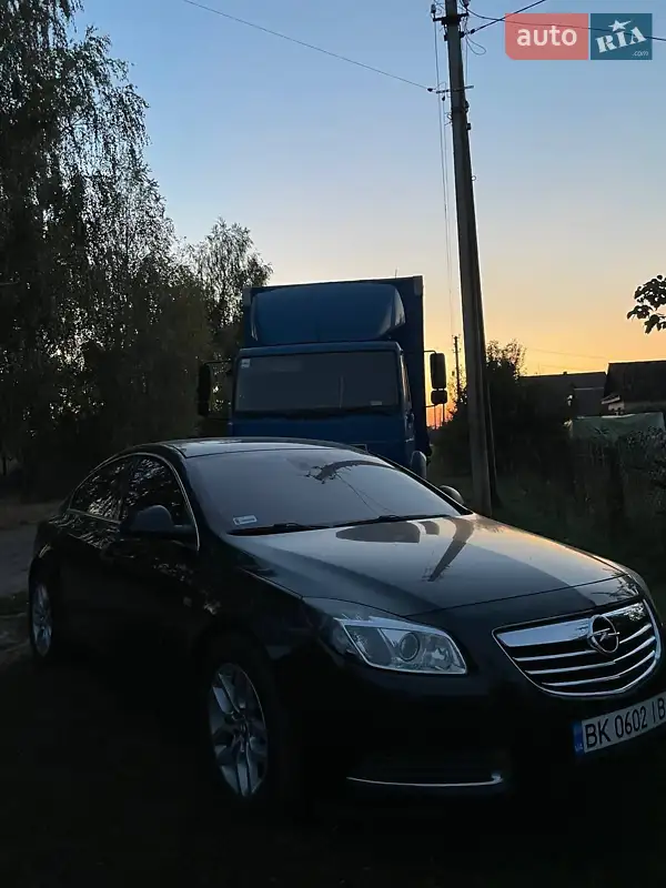 2010 opel insignia