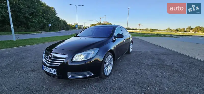 2009 opel insignia