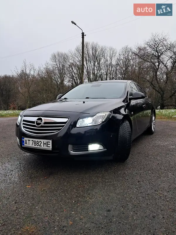 2009 opel insignia
