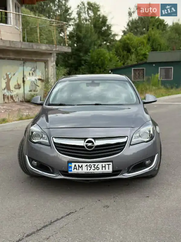2016 opel insignia