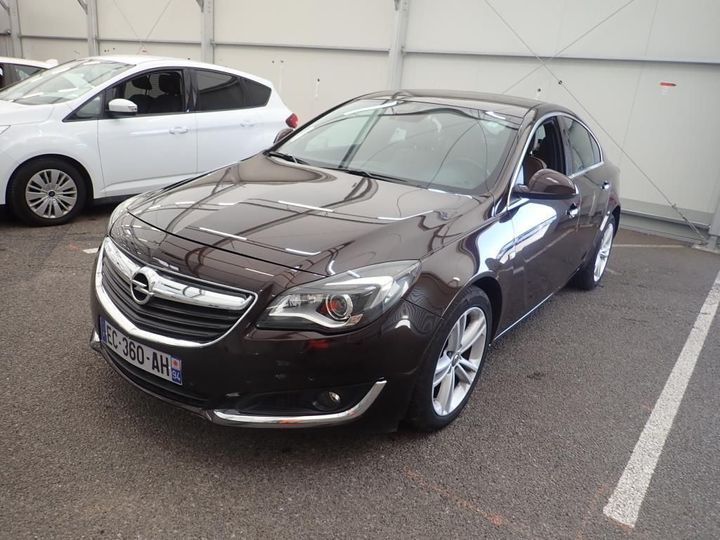 2016 opel insignia