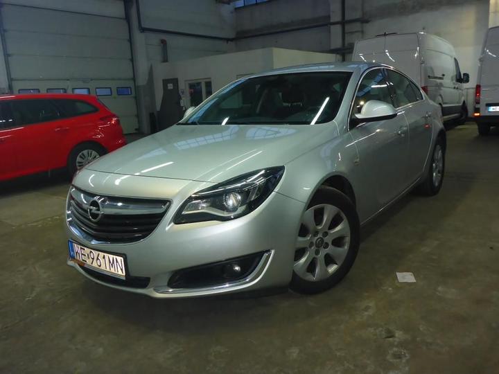 2016 opel insignia
