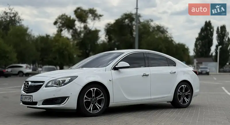 2017 opel insignia