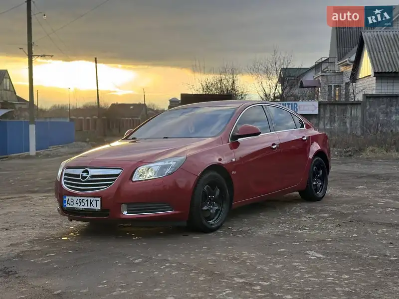 2010 opel insignia