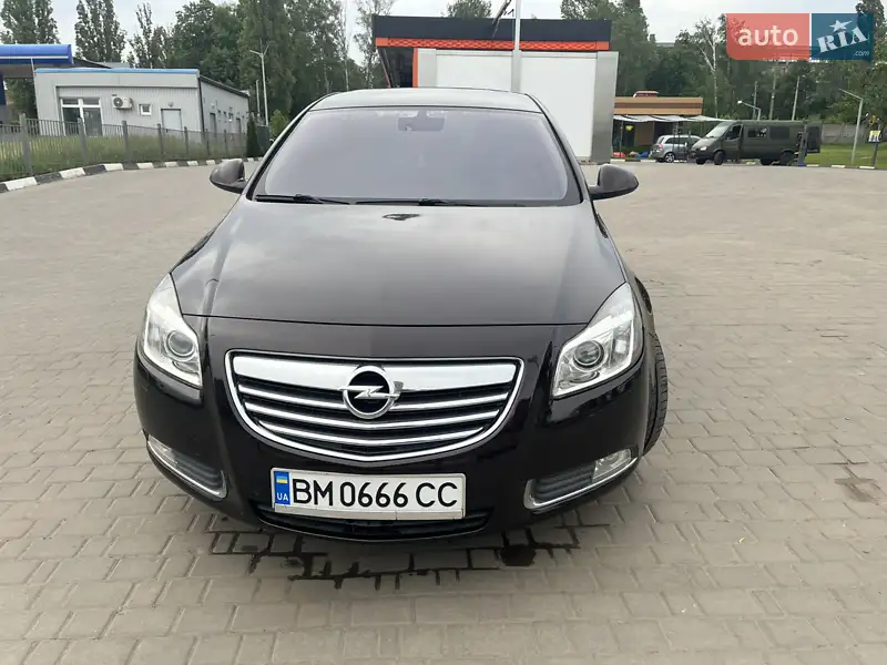 2011 opel insignia