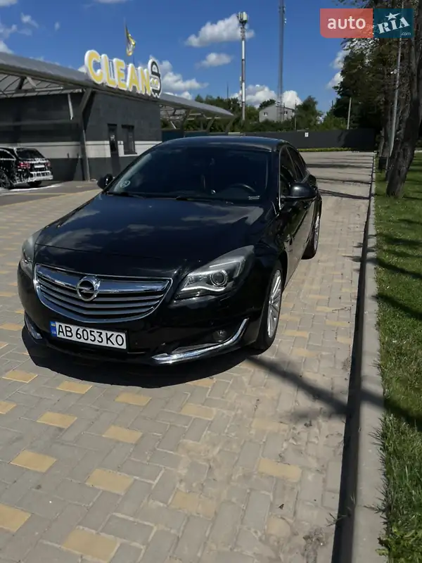 2013 opel insignia