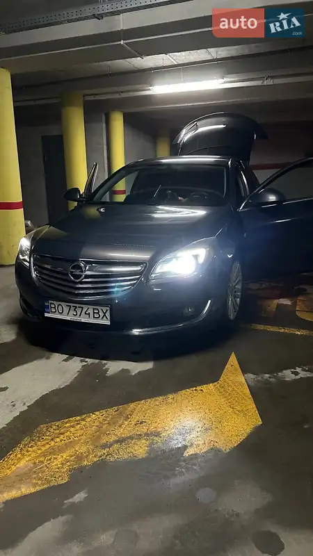 2014 opel insignia