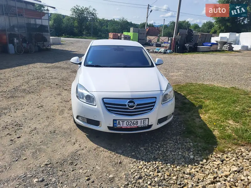2010 opel insignia
