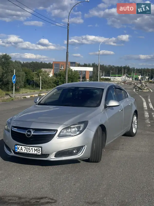 2014 opel insignia