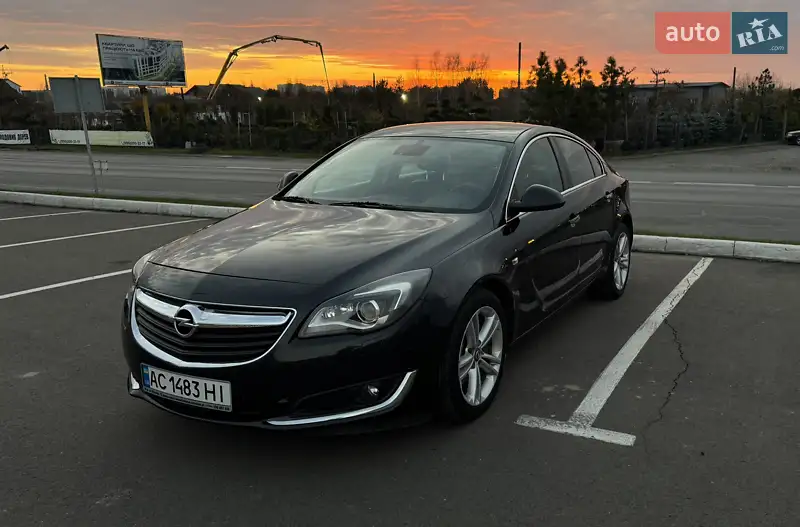 2015 opel insignia
