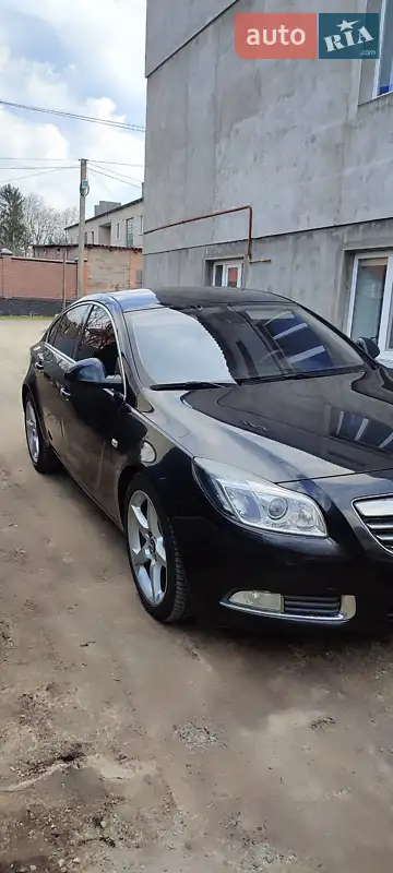 2011 opel insignia