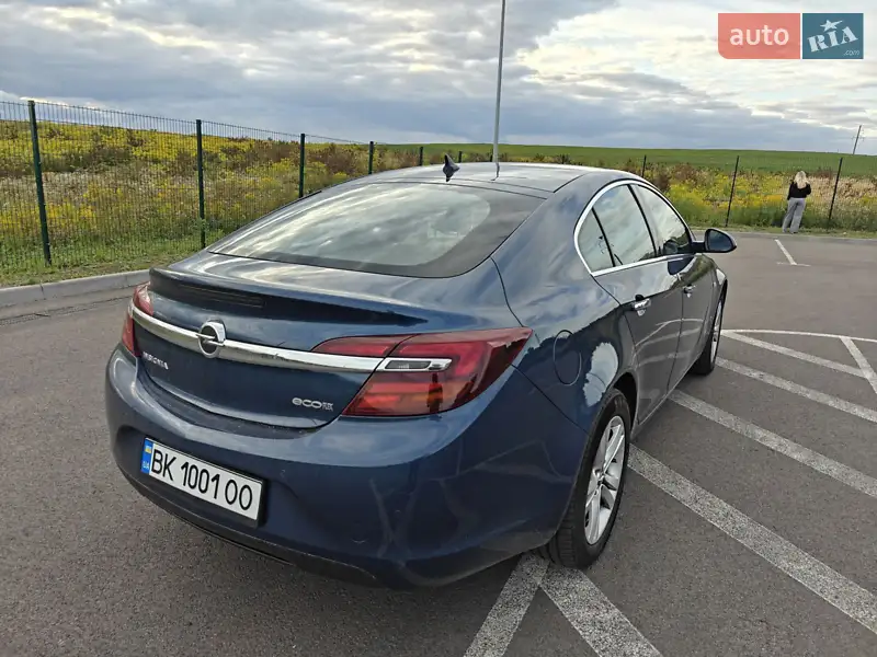 2015 opel insignia