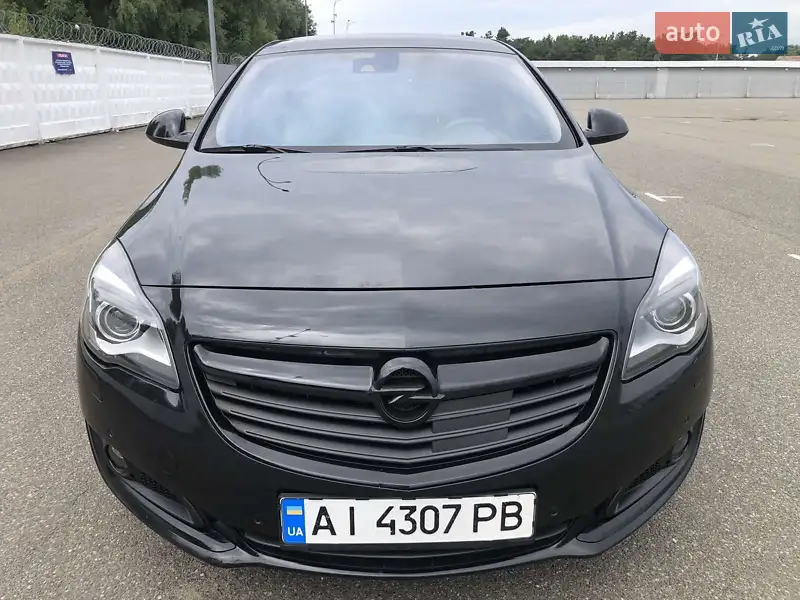 2015 opel insignia