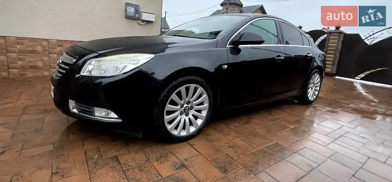 2009 opel insignia