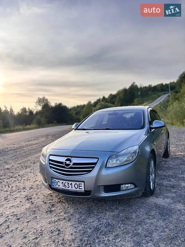 2010 opel insignia