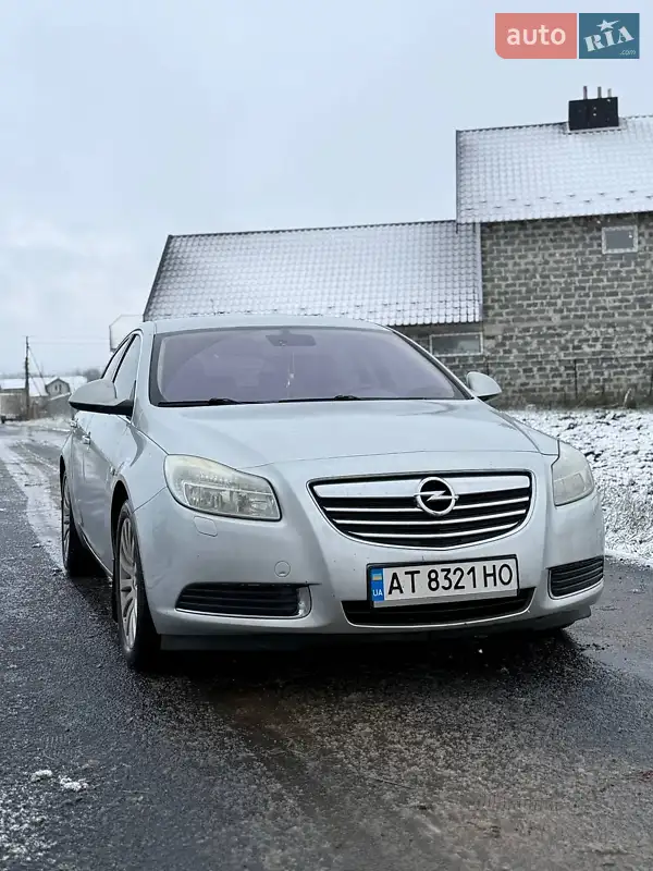 2009 opel insignia