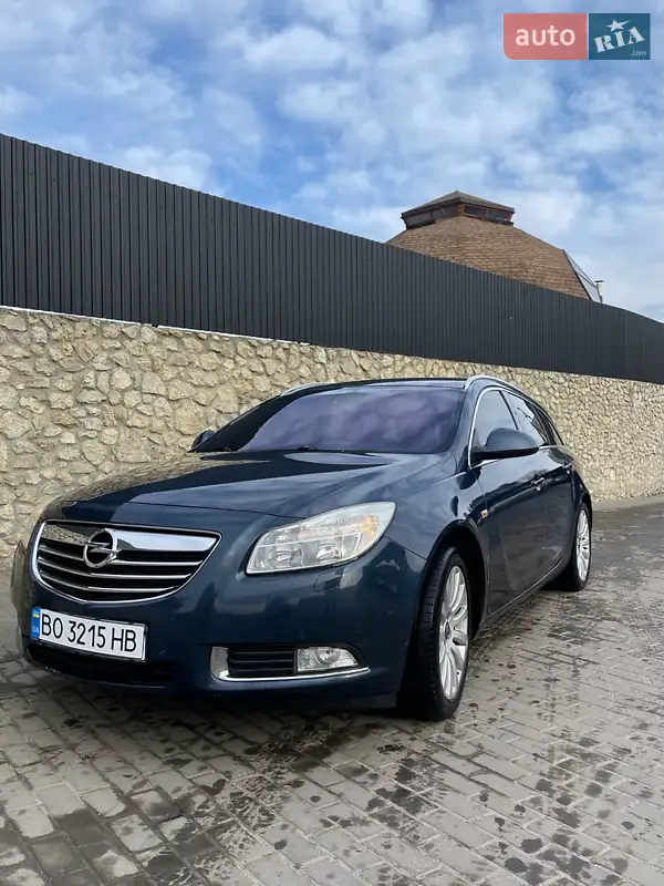 2009 opel insignia sports tourer